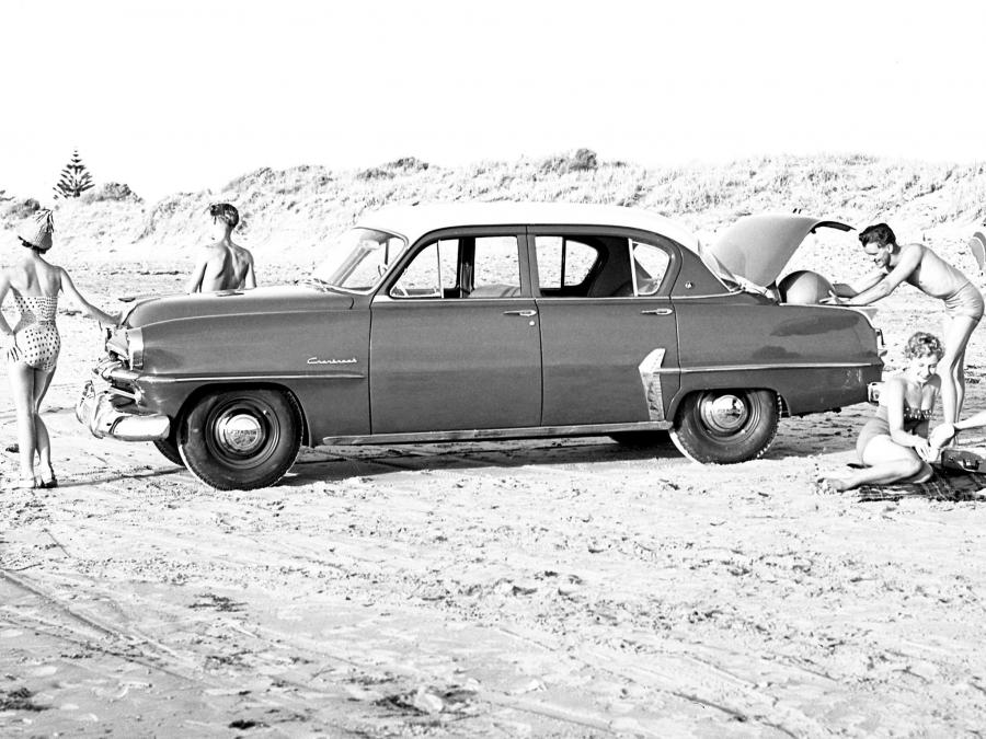  Plymouth Cranbrook 4-Door Sedan 1956 года  (AU) (фото 3 из 3)